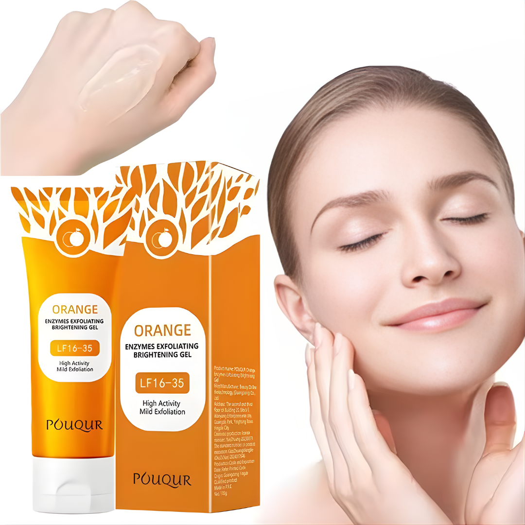 GlowPeel Orange Enzyme Gel