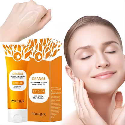 GlowPeel Orange Enzyme Gel