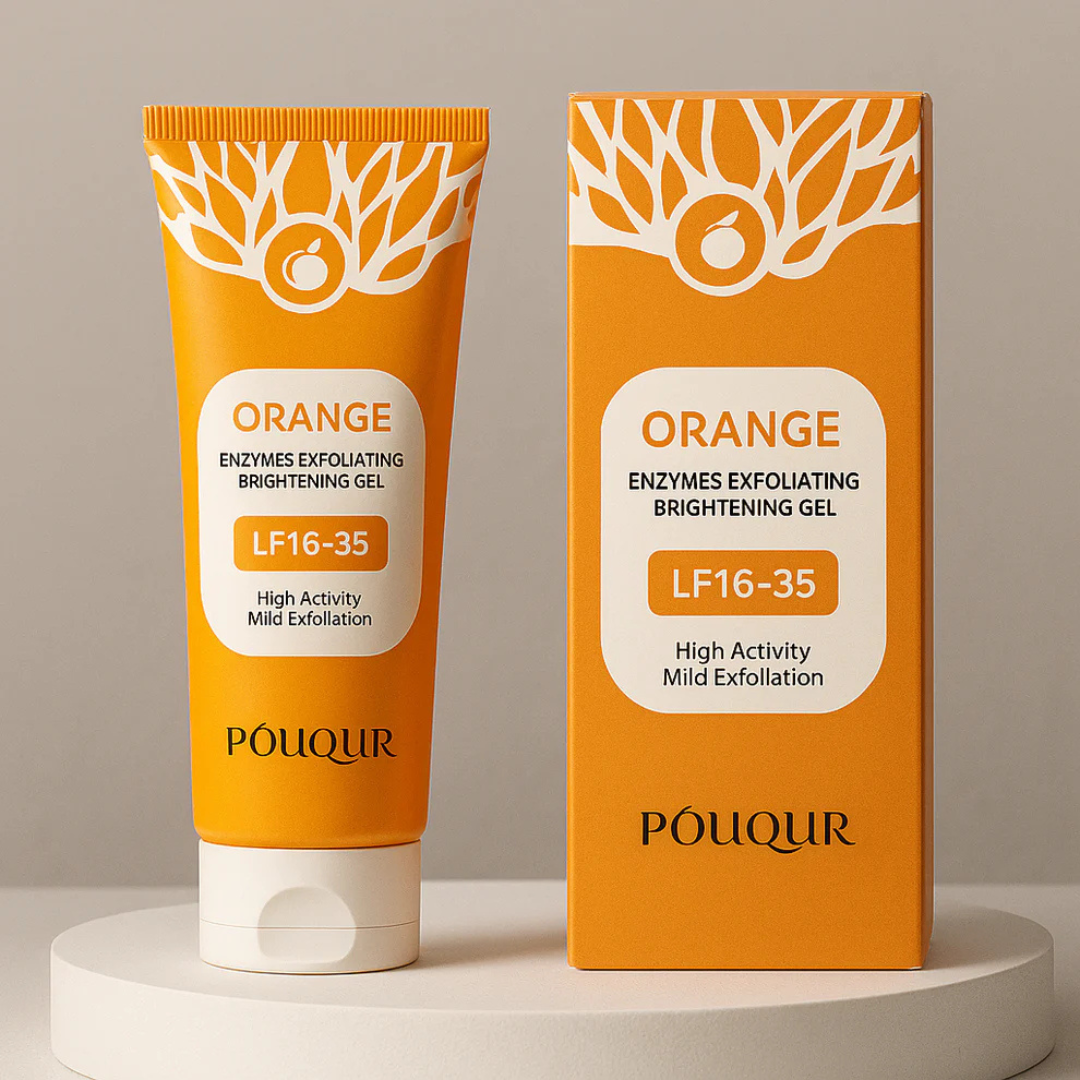 GlowPeel Orange Enzyme Gel