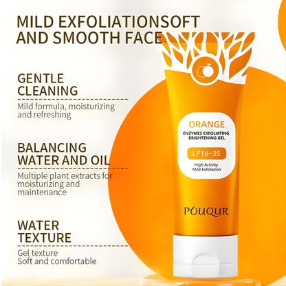 GlowPeel Orange Enzyme Gel