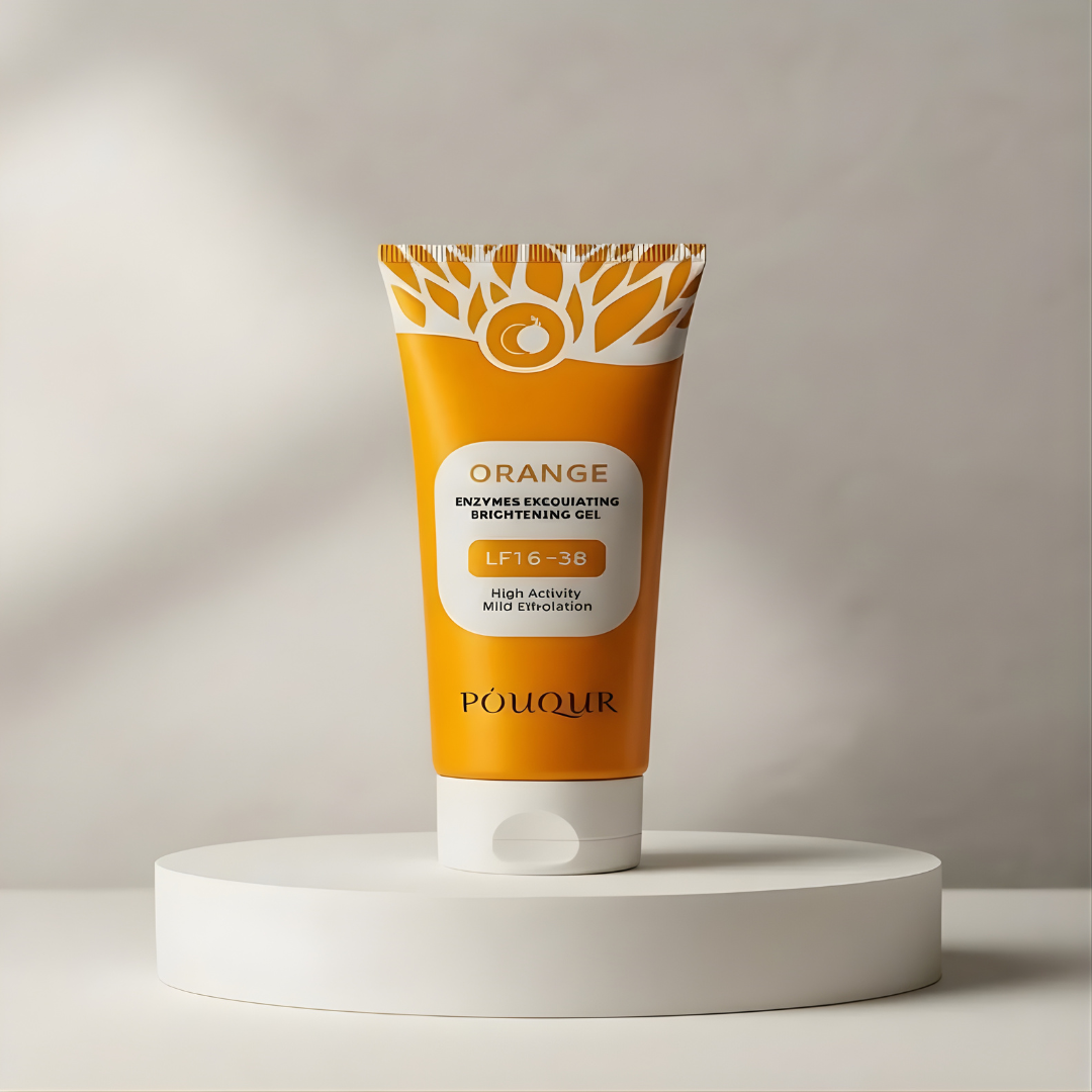 GlowPeel Orange Enzyme Gel